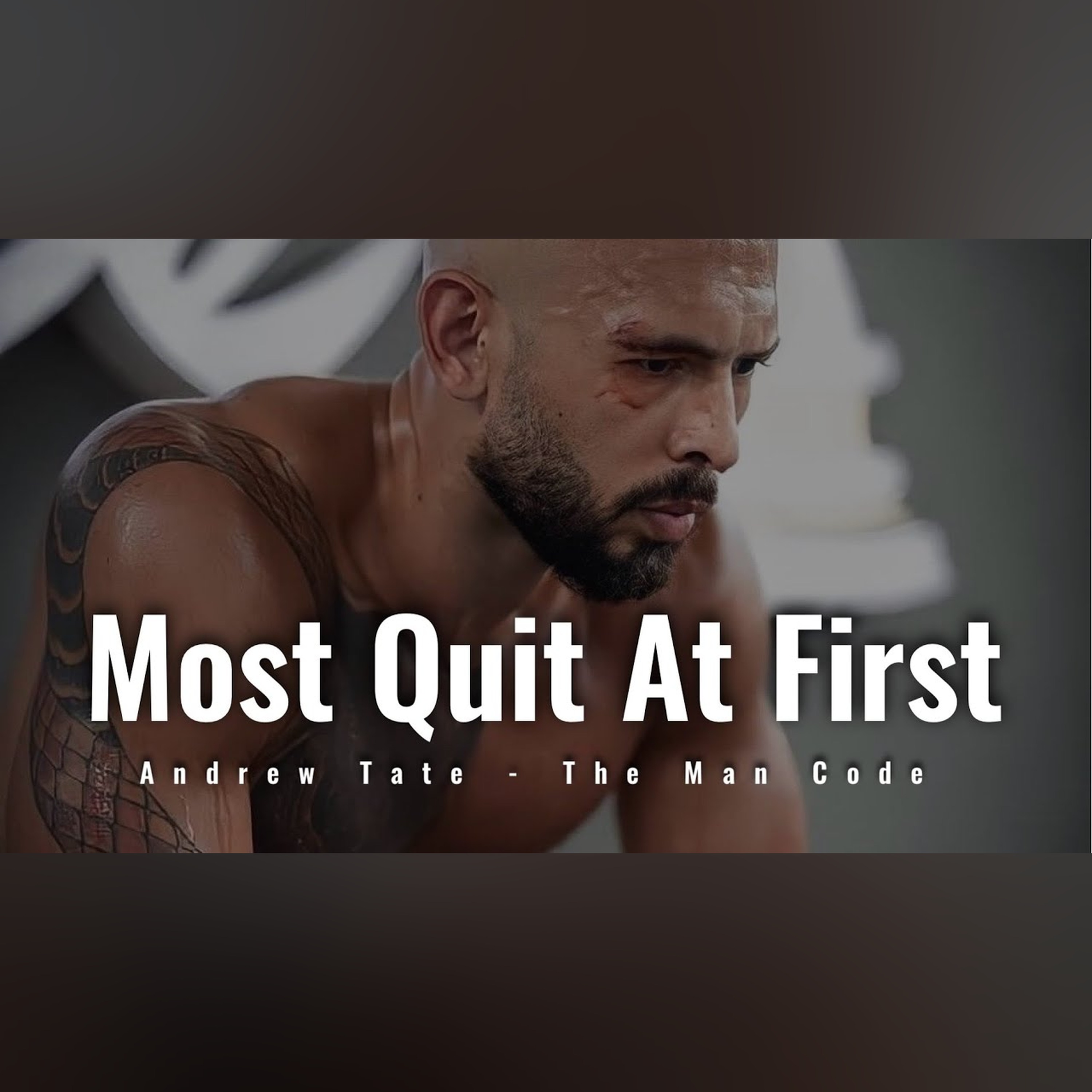It’s Hard at First — That’s Why Most Quit | Mindset Shift You Need | Andrew Tate Motivation