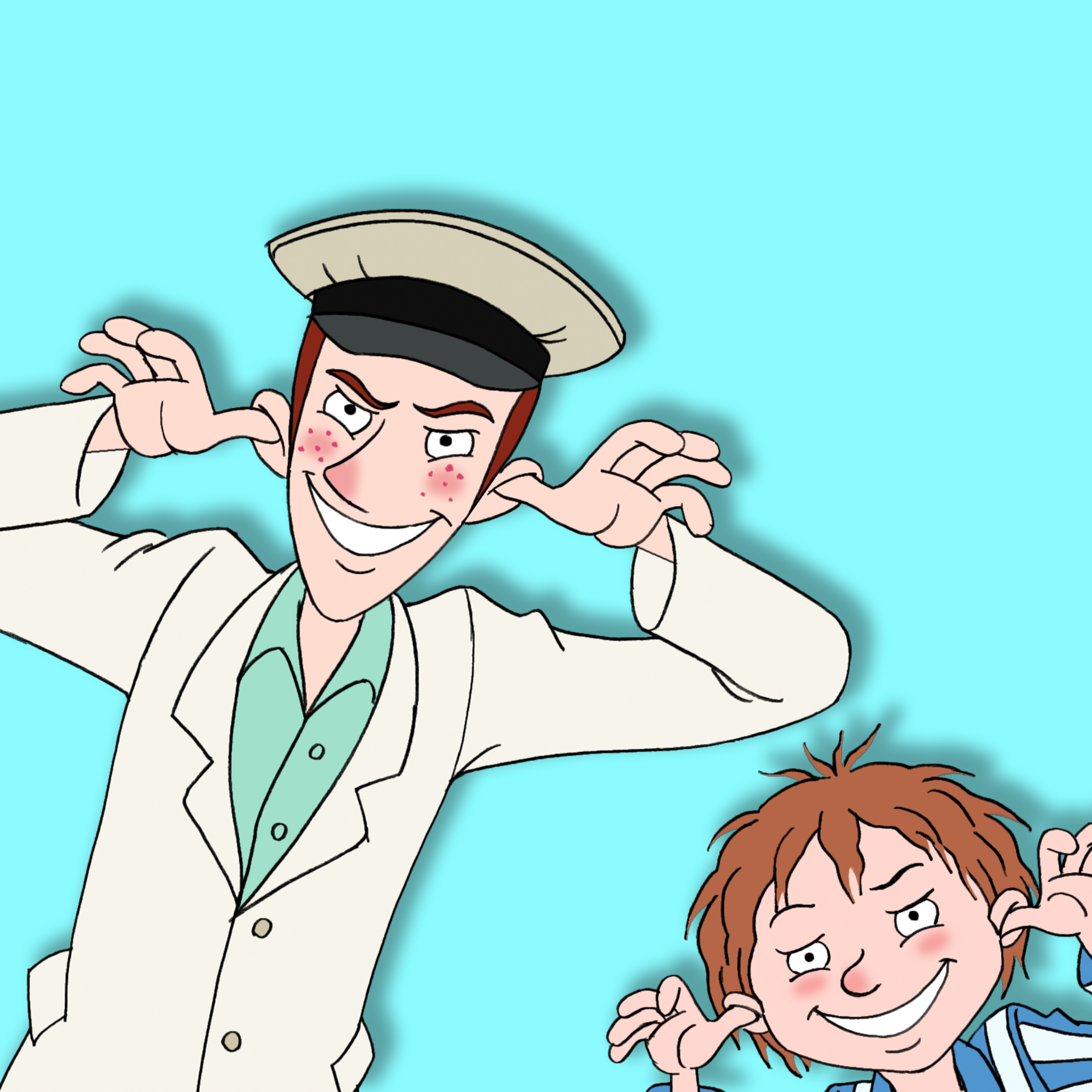 Horrid Henry Delivers the Milk