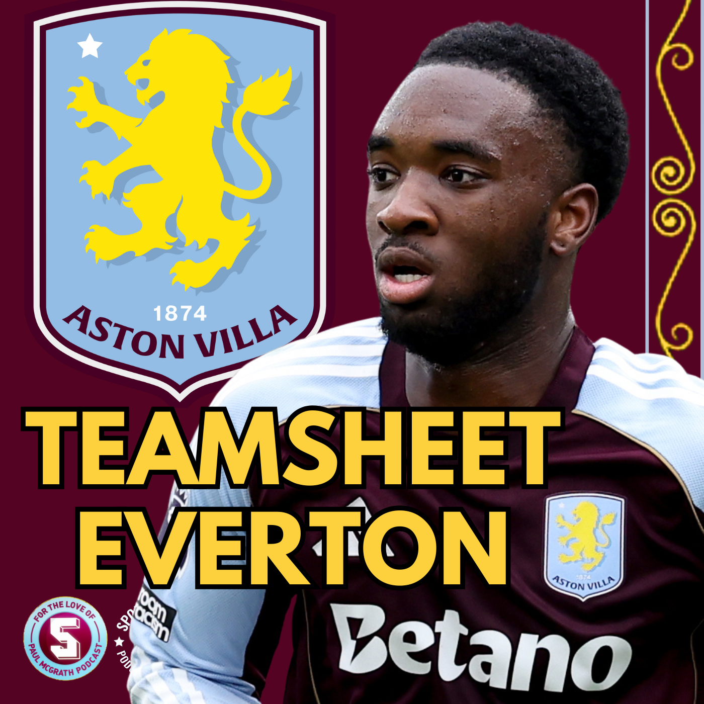 TEAM SHEET TANTRUM: ASTON VILLA vs EVERTON