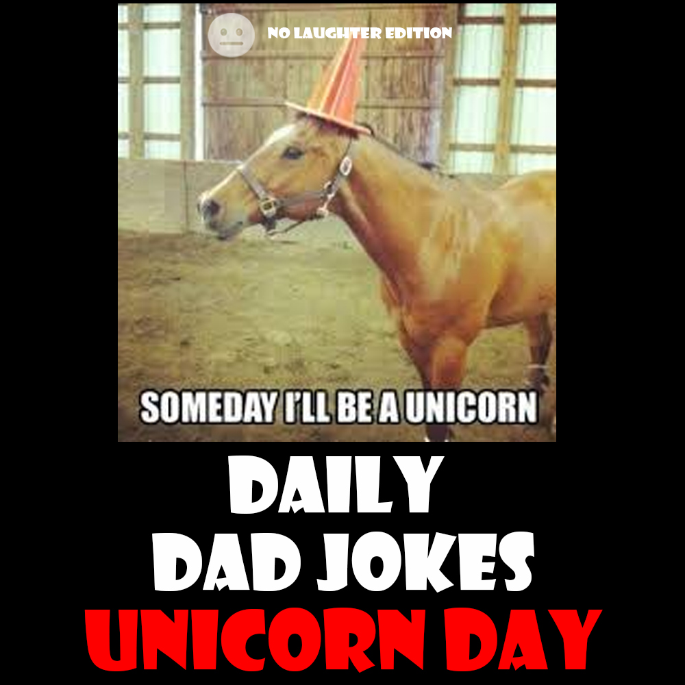 [No Laughter Version] National Unicorn Day! 17 mythical dad jokes! 09 April 2026