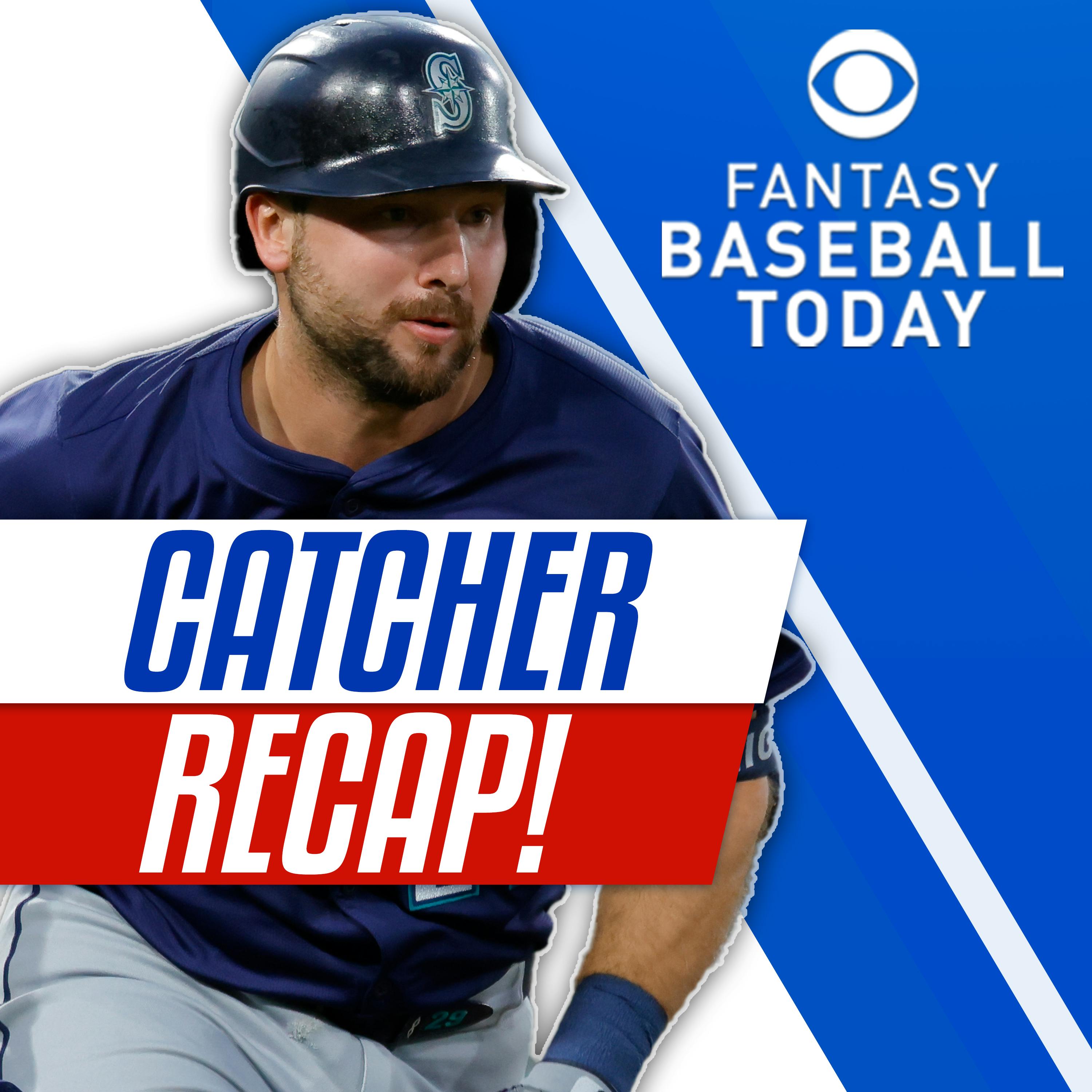 2025 Catcher Recap! Preseason ADP, Top-12 Finishers & More! (10/16 Fantasy Baseball Podcast)
