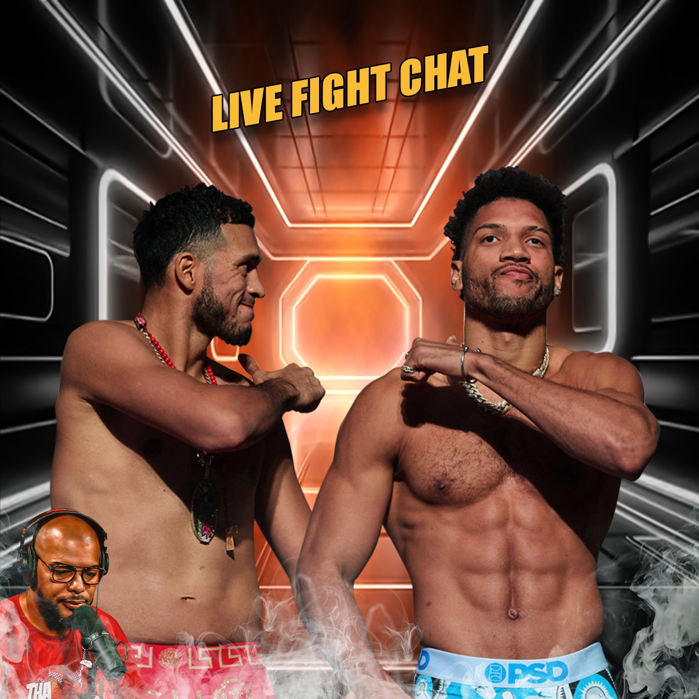 ☎️David Benavidez vs. David Morrell🔥Live Fight Chat🇲🇽🇨🇺