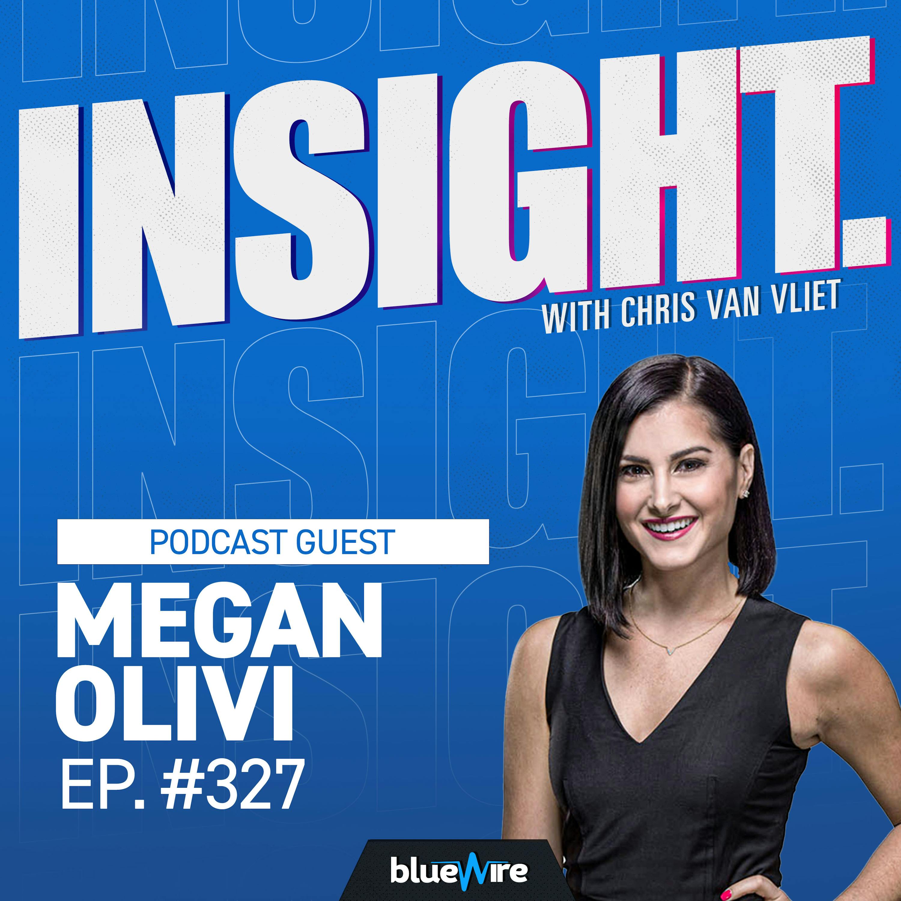 Behind The Scenes Of UFC With Megan Olivi - What She's Learned From Working With Dana White, Conor McGregor & Ronda Rousey