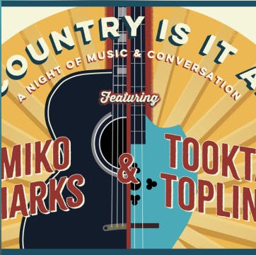 Whose Country Is It Anyway? Featuring Miko Marks and Tookta Topline