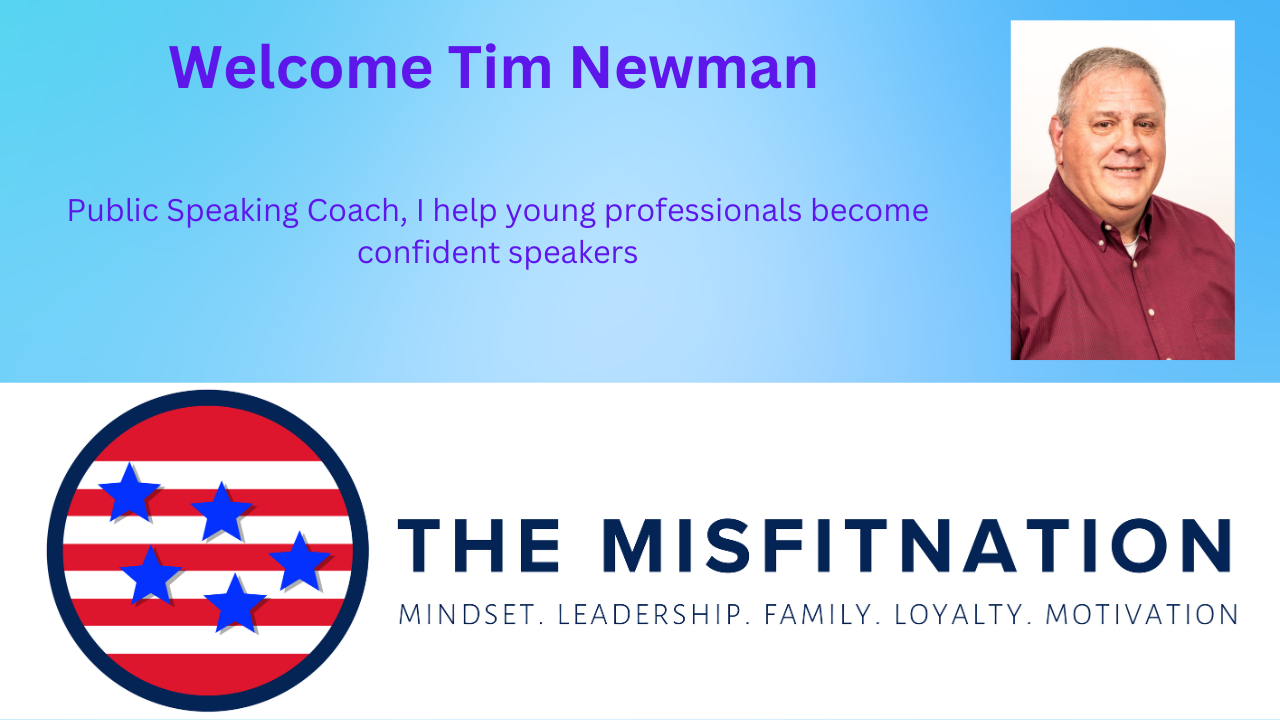 🎤 Mastering Communication & Public Speaking with Dr. Tim Newman