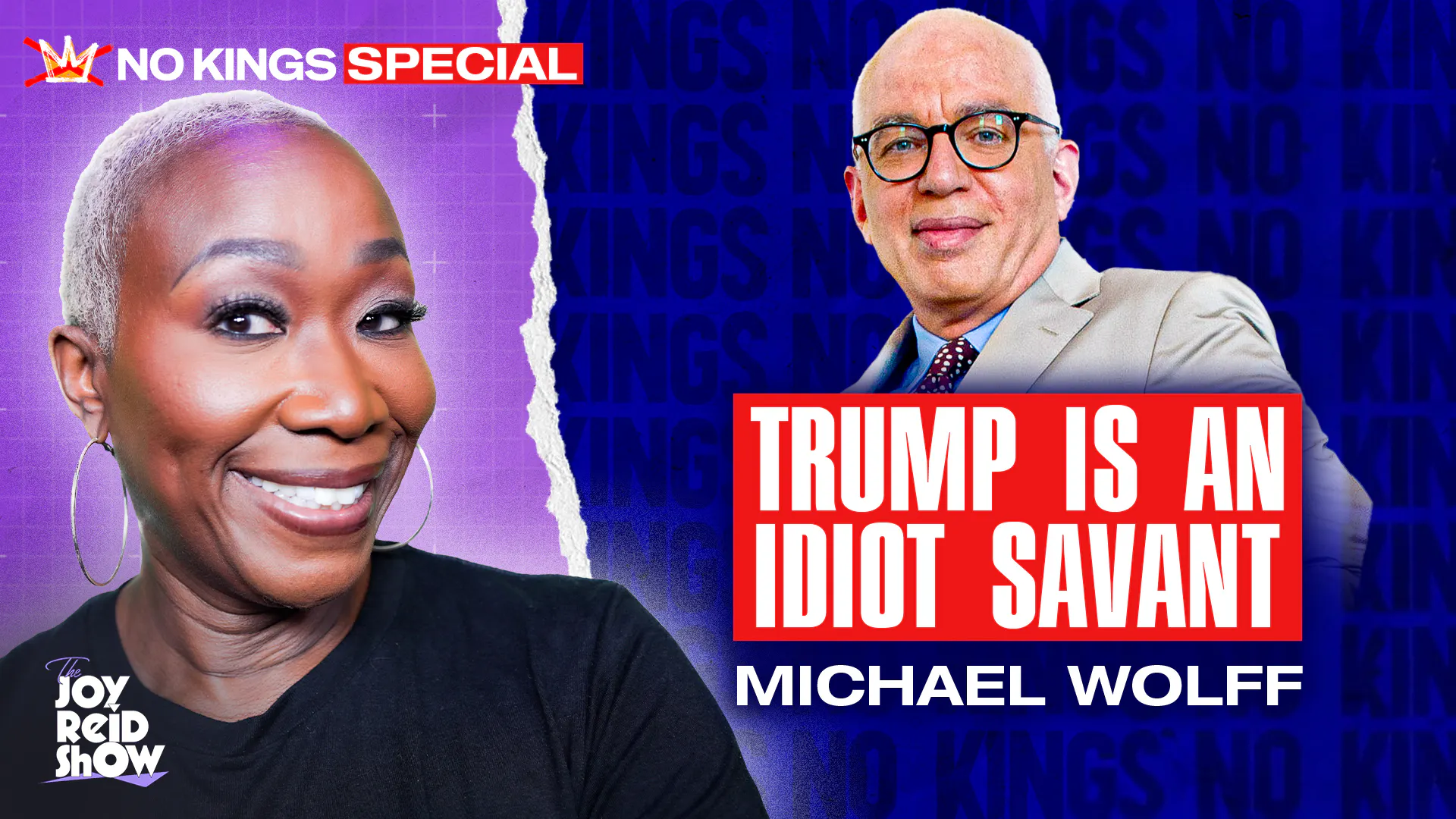 The Crisis of Democracy in America ft. Michael Wolff | The Joy Reid Show — The Joy Reid Show cover