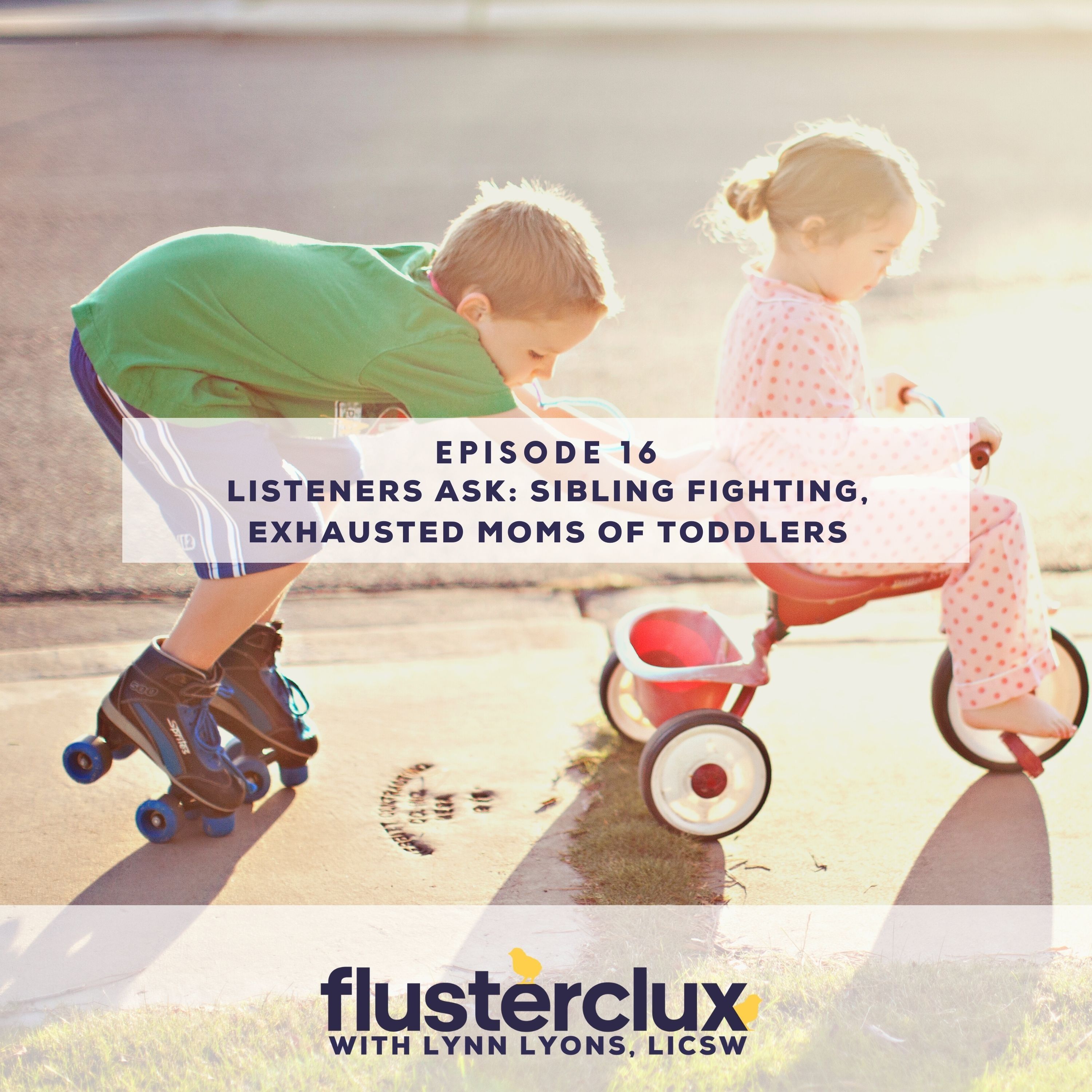 Listeners Ask: Siblings Fighting: Don't Say Boys Will Be Boys