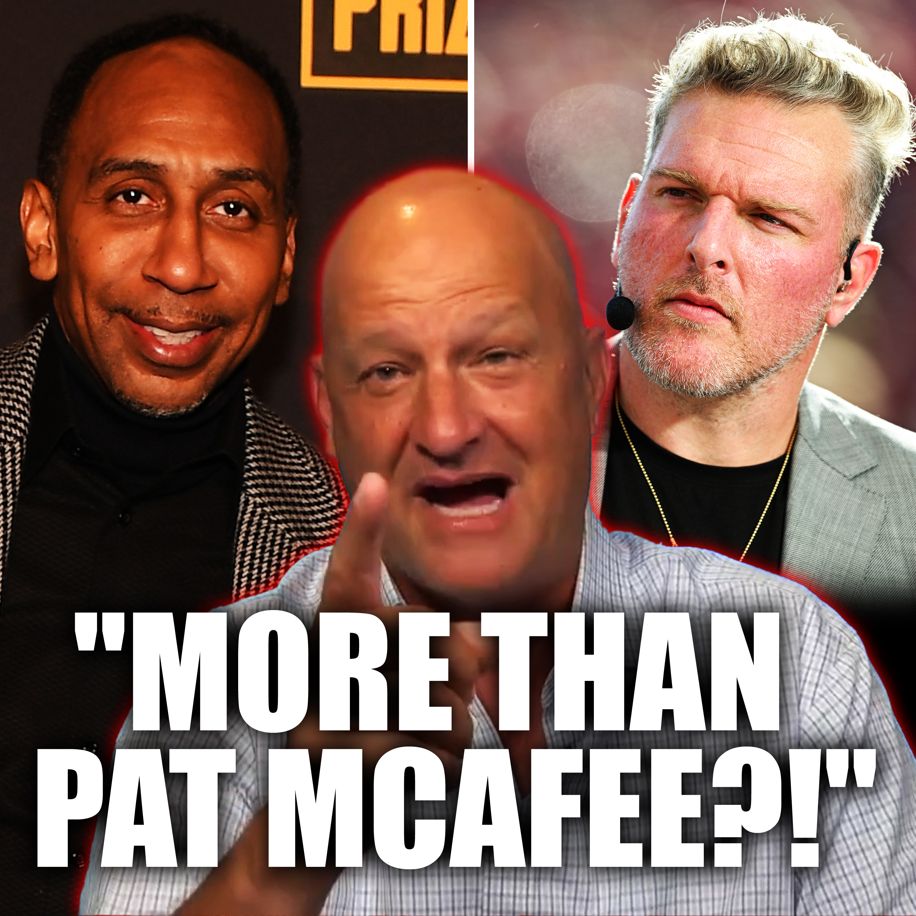 Woke Stephen A. Smith Is PISSED + Todd McShay, Randy Cross & Lomas Brown | episode artwork