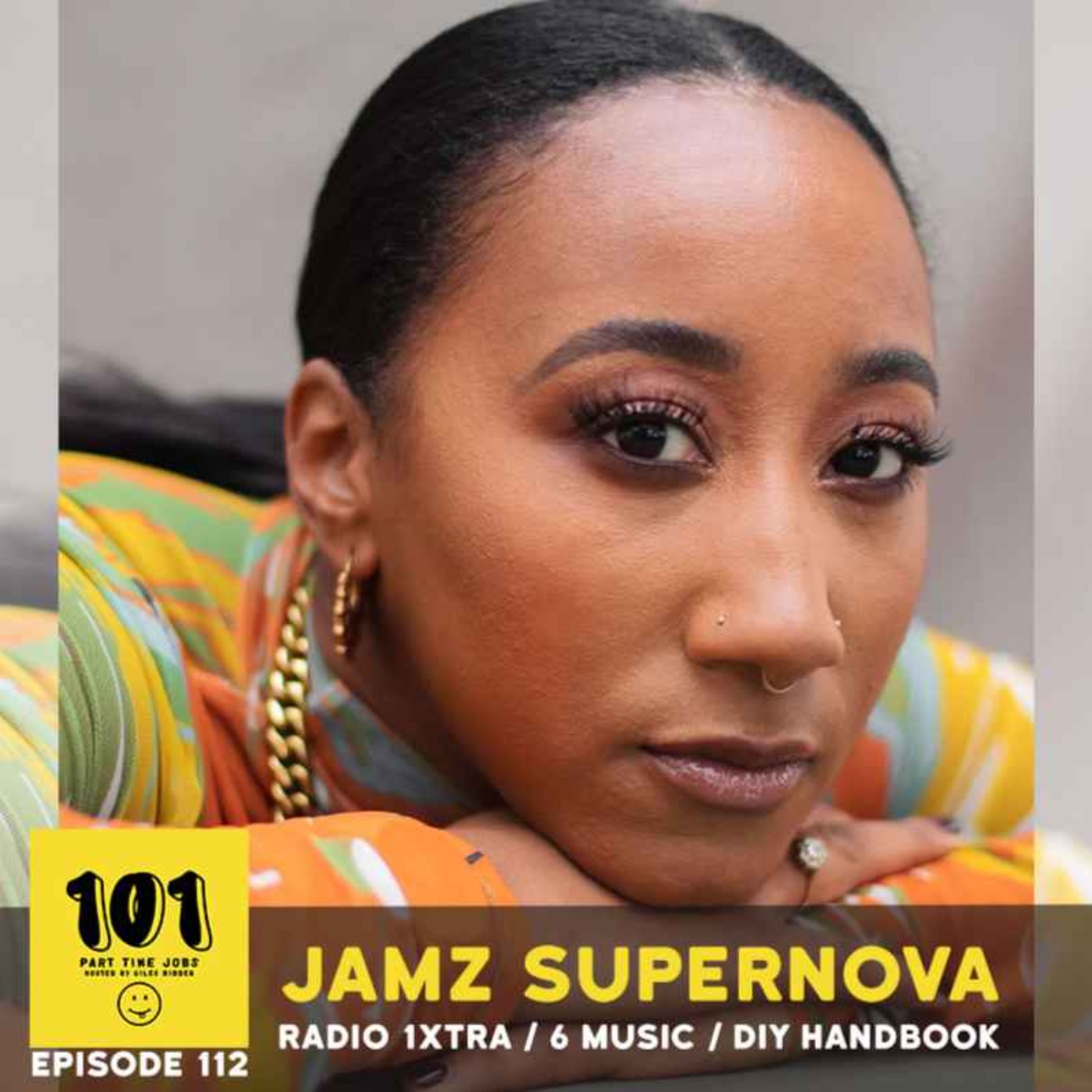 Jamz Supernova (BBC 1Xtra / 6 Music / DIY Handbook)