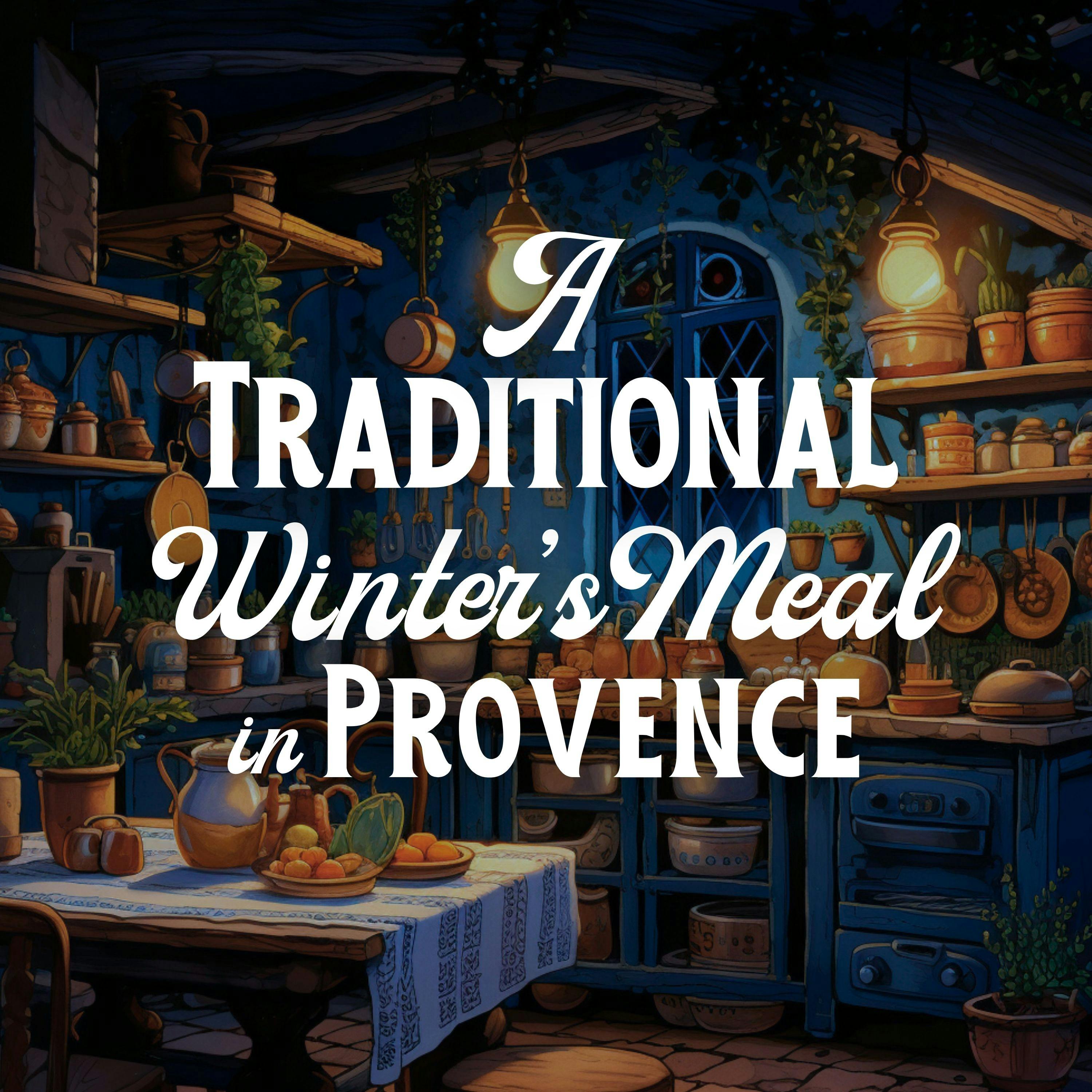 A Traditional Winter’s Meal in Provence