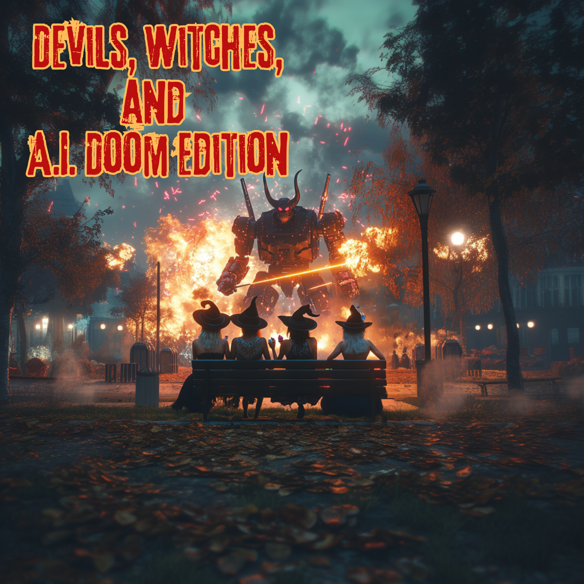 Devils, Witches & AI Doomsday Edition - The Paranormal 60 News