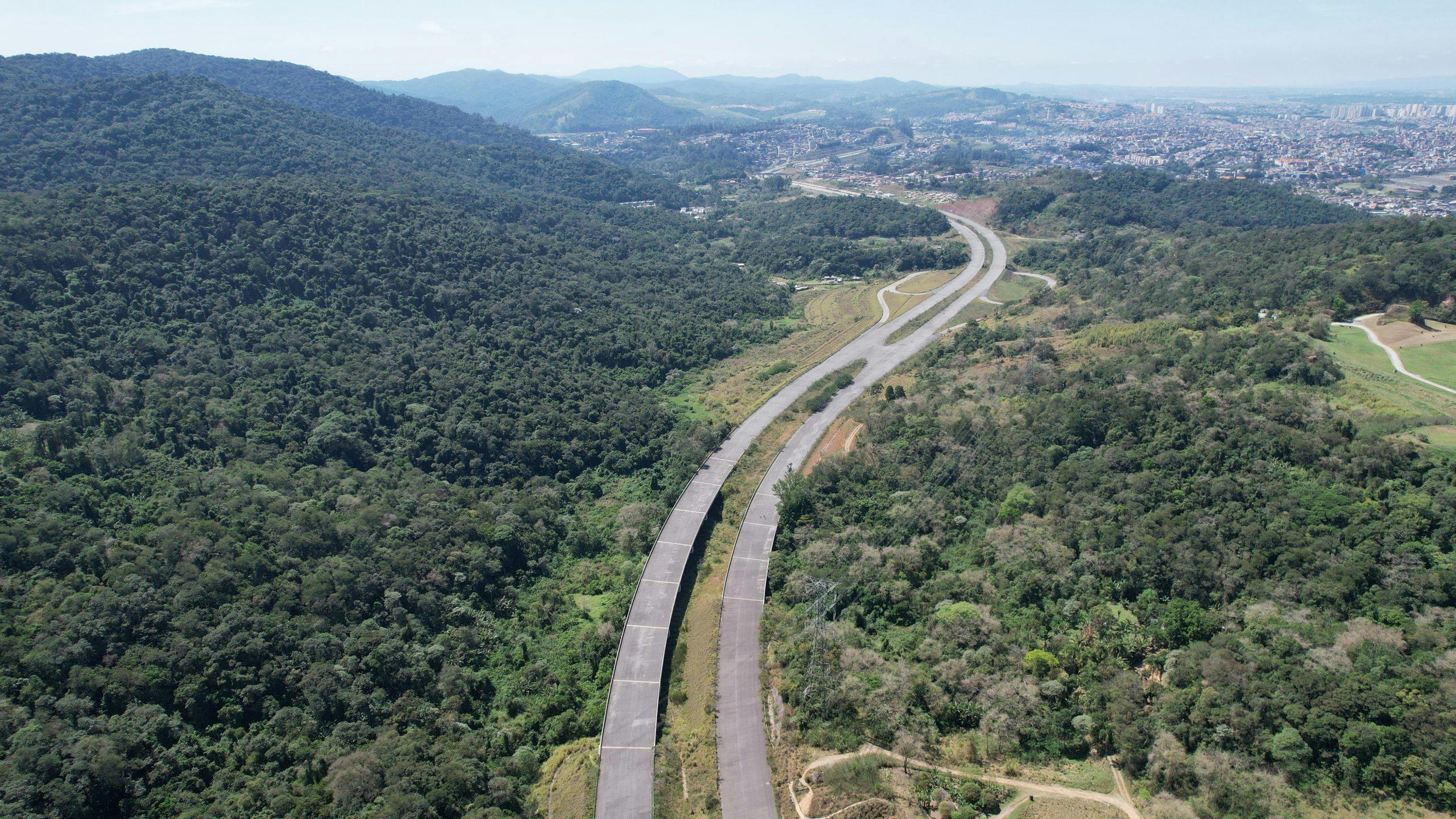 Governo de SP promete entregar primeira parte do Trecho Norte do Rodoanel em dezembro Governo de SP promete entregar primeira parte do Trecho Norte do Rodoanel em dezembro