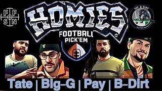 The Homies OT: Picking Week 13 with a focus on Conference Championship Weekend