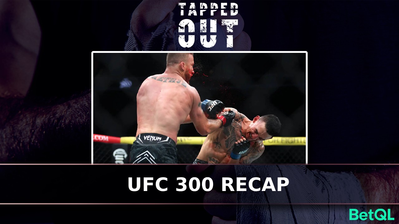 UFC 300 Recap episode artwork