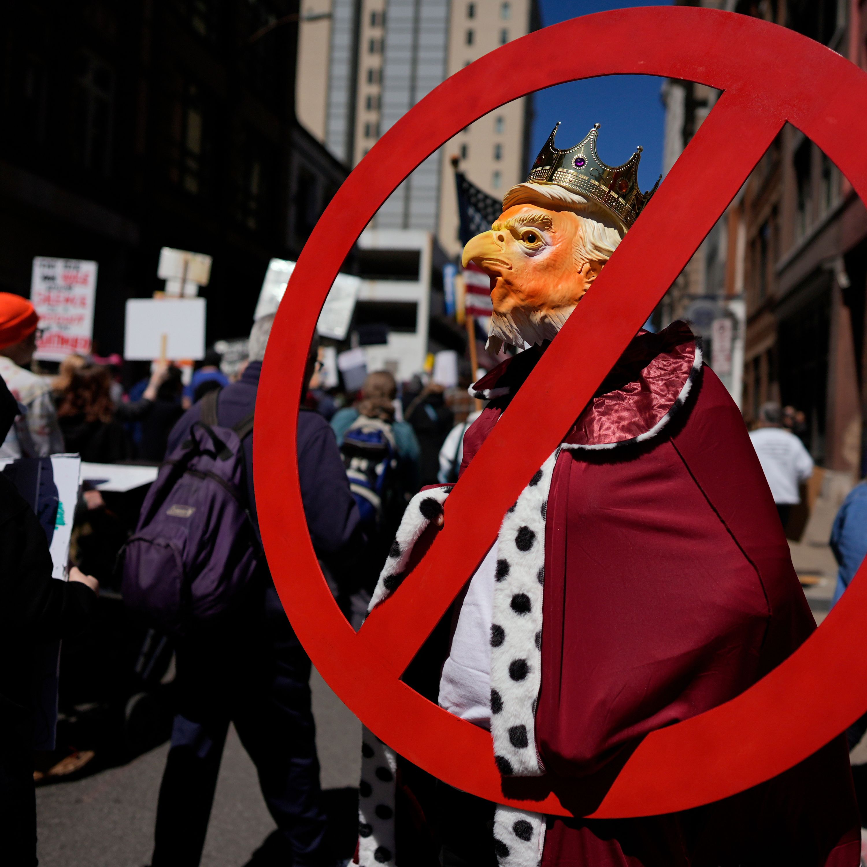 ‘No Kings’ Protests Sweep U.S. in Third Anti-Trump Wave