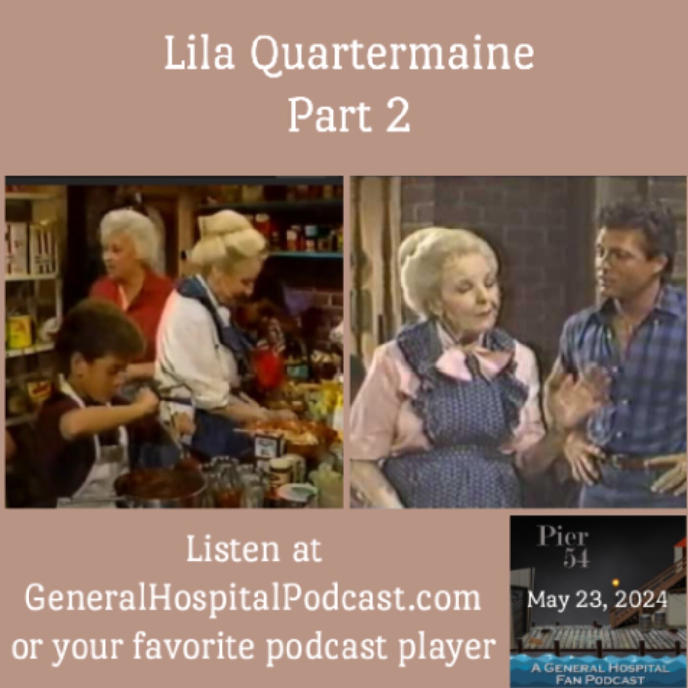 Episode 546: The Port Charles 411-  Lila Quartermaine Part 2 episode artwork