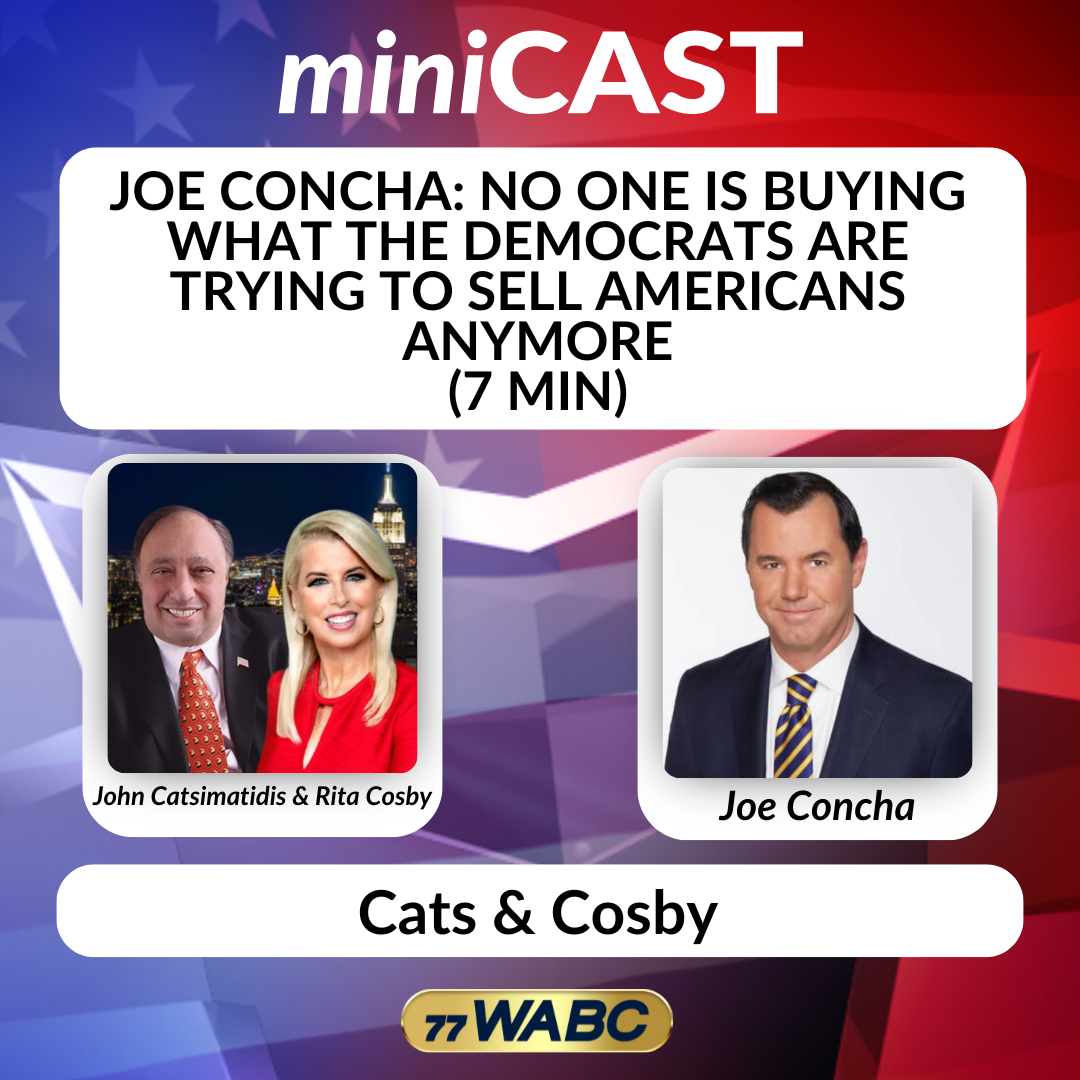 Joe Concha: No One is Buying What the Democrats are Trying to Sell Americans Anymore