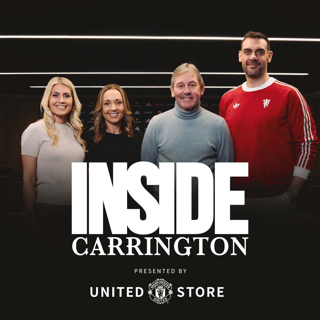Captain Marvel Bryan Robson joins Daughter and Head of Player Support Claire Robson