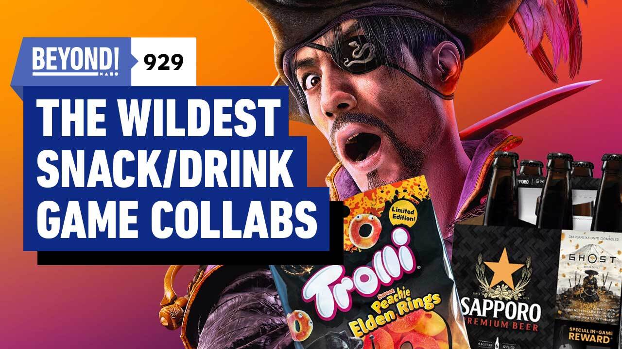 Ghost of Yotei Beer, Death Stranding Hot Sauce & More Weird Gaming Collabs You Can Eat - Beyond 929
