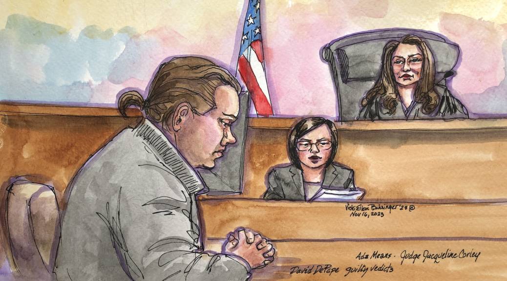 David DePape Found Guilty In Paul Pelosi Attack