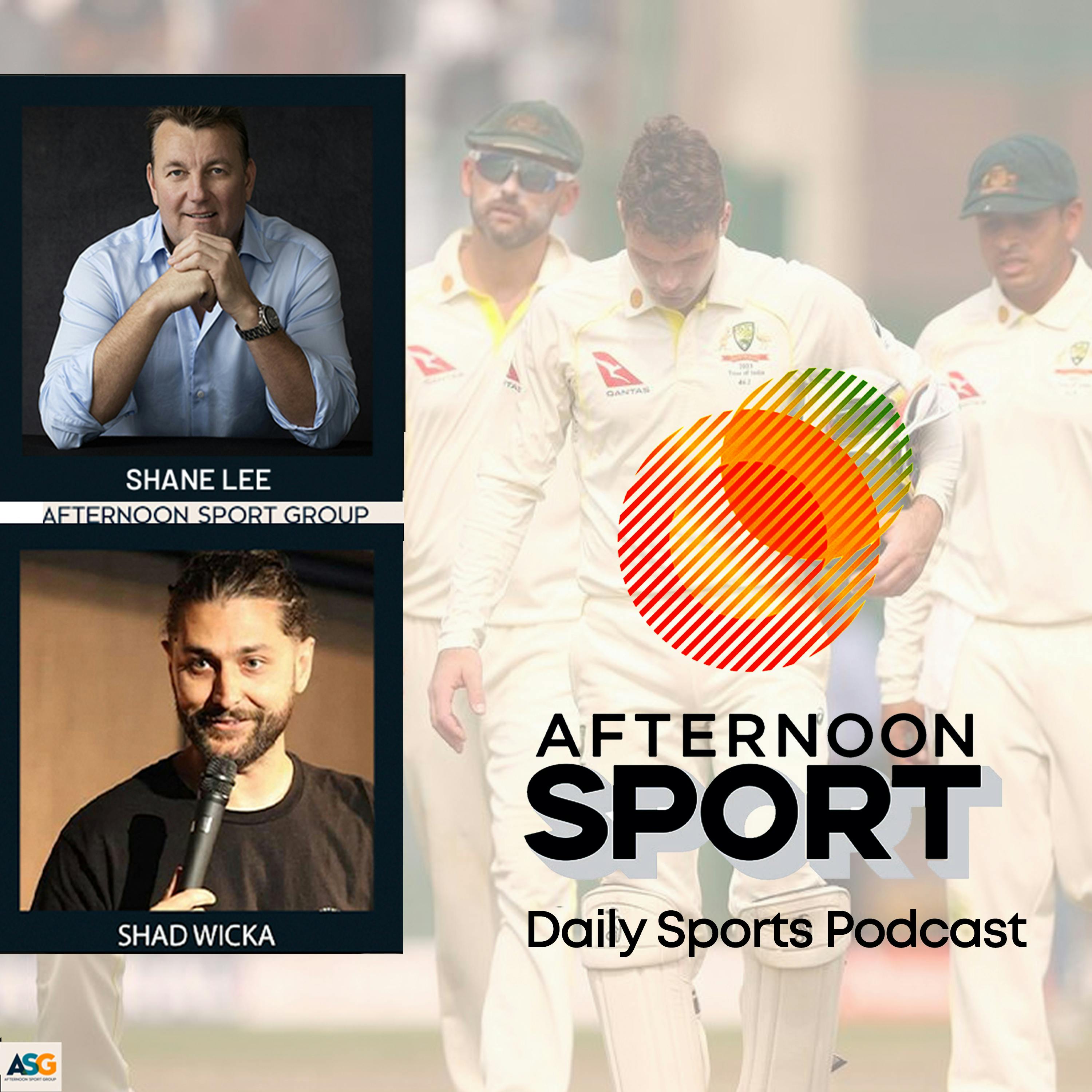 21st February Deep Dive: The exodus of Aus Cricket players, St George Illawarra Wooden Spooners, AFL Pre-Season Kick Off and more!