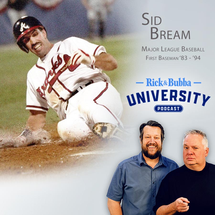 Ep 106 | The Sid Bream Slide is Still Changing Lives | Sid Bream