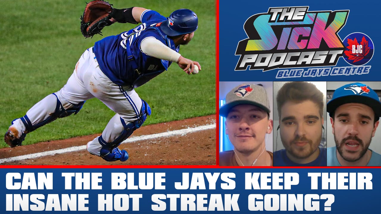 Blue Jays Talk #45 - Can the Blue Jays Keep Their Insane Hot Streak Going? Blue Jays Talk #45 - Can the Blue Jays Keep Their Insane Hot Streak Going?