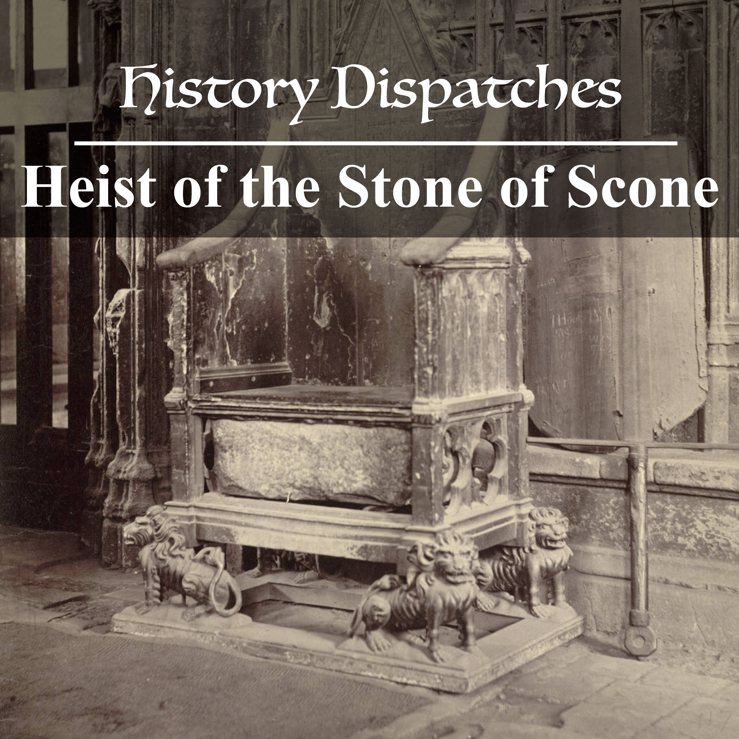 Heist of the Stone of Scone