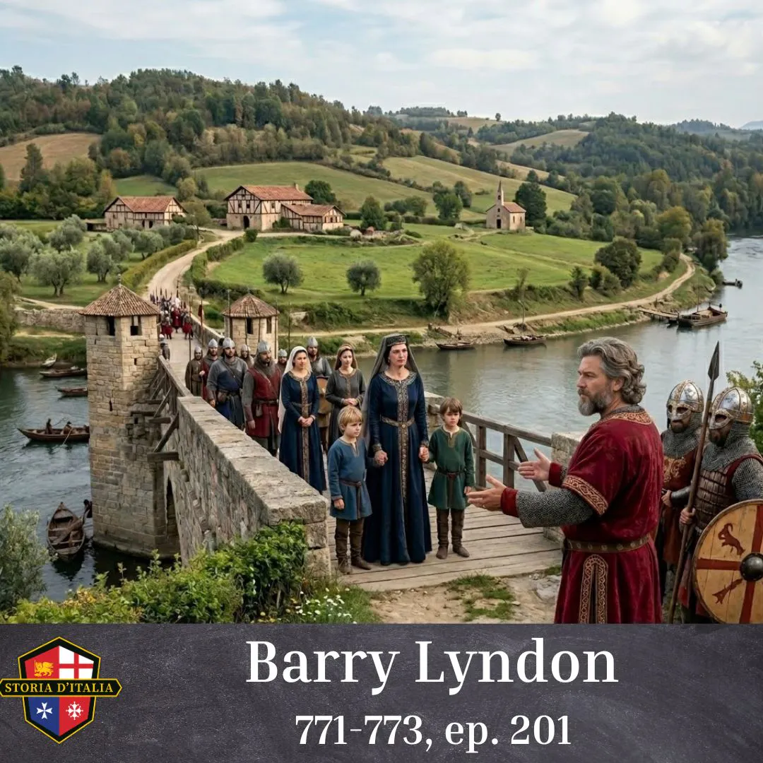 Barry Lyndon (771-773), ep. 201 Barry Lyndon (771-773), ep. 201