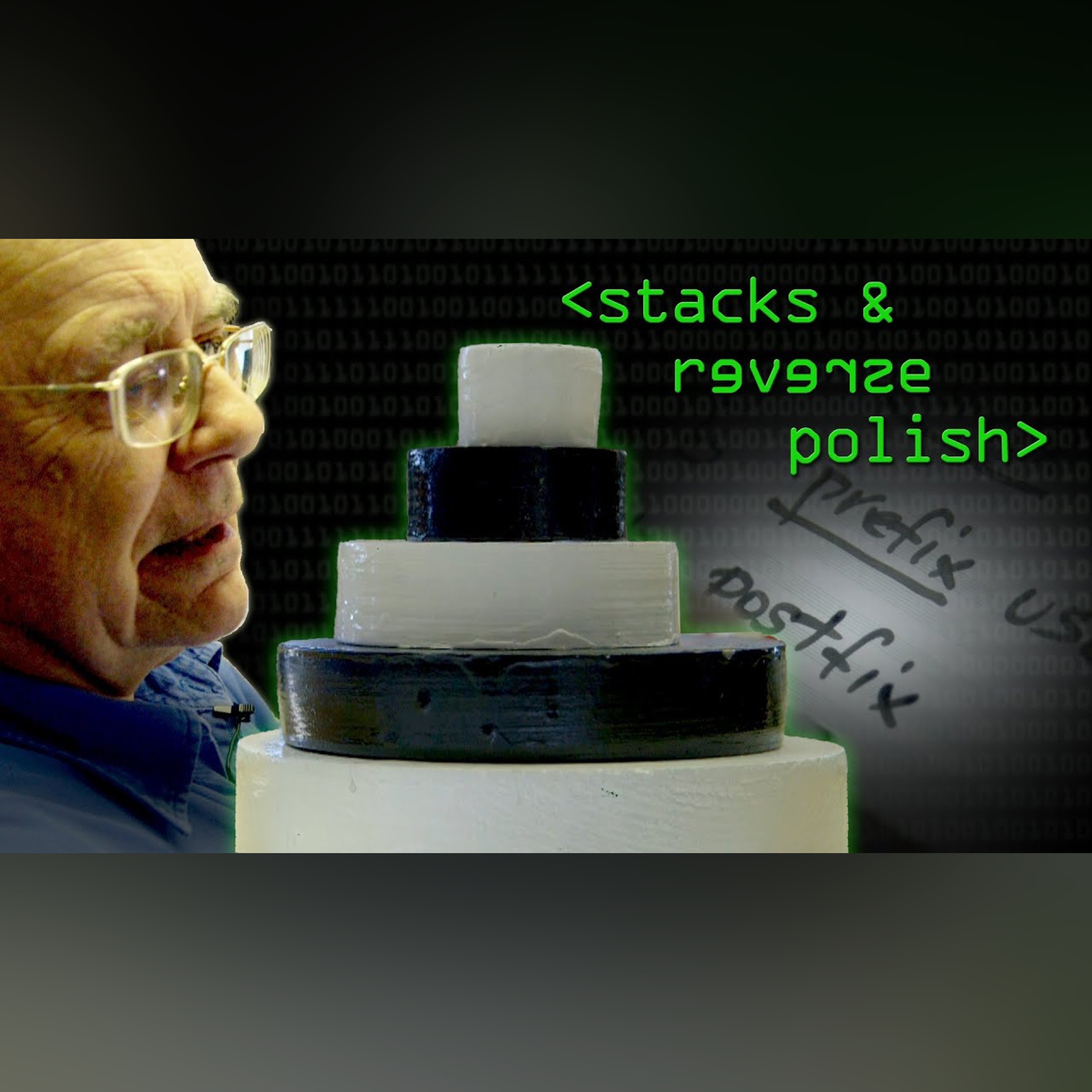 Reverse Polish Notation and The Stack - Computerphile episode artwork
