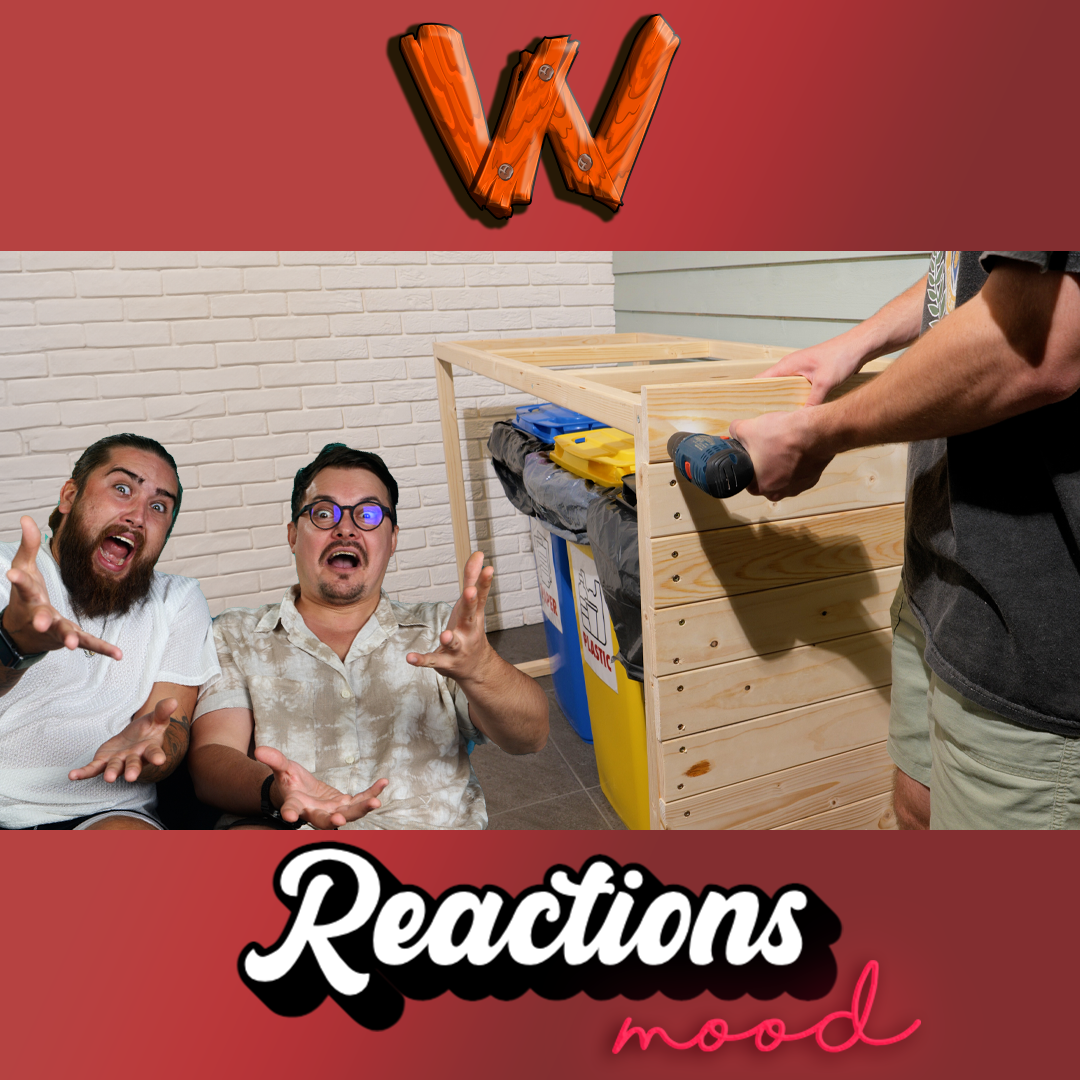 Clever Storage Idea to Hide Wheelie Bins! - Reaction episode artwork
