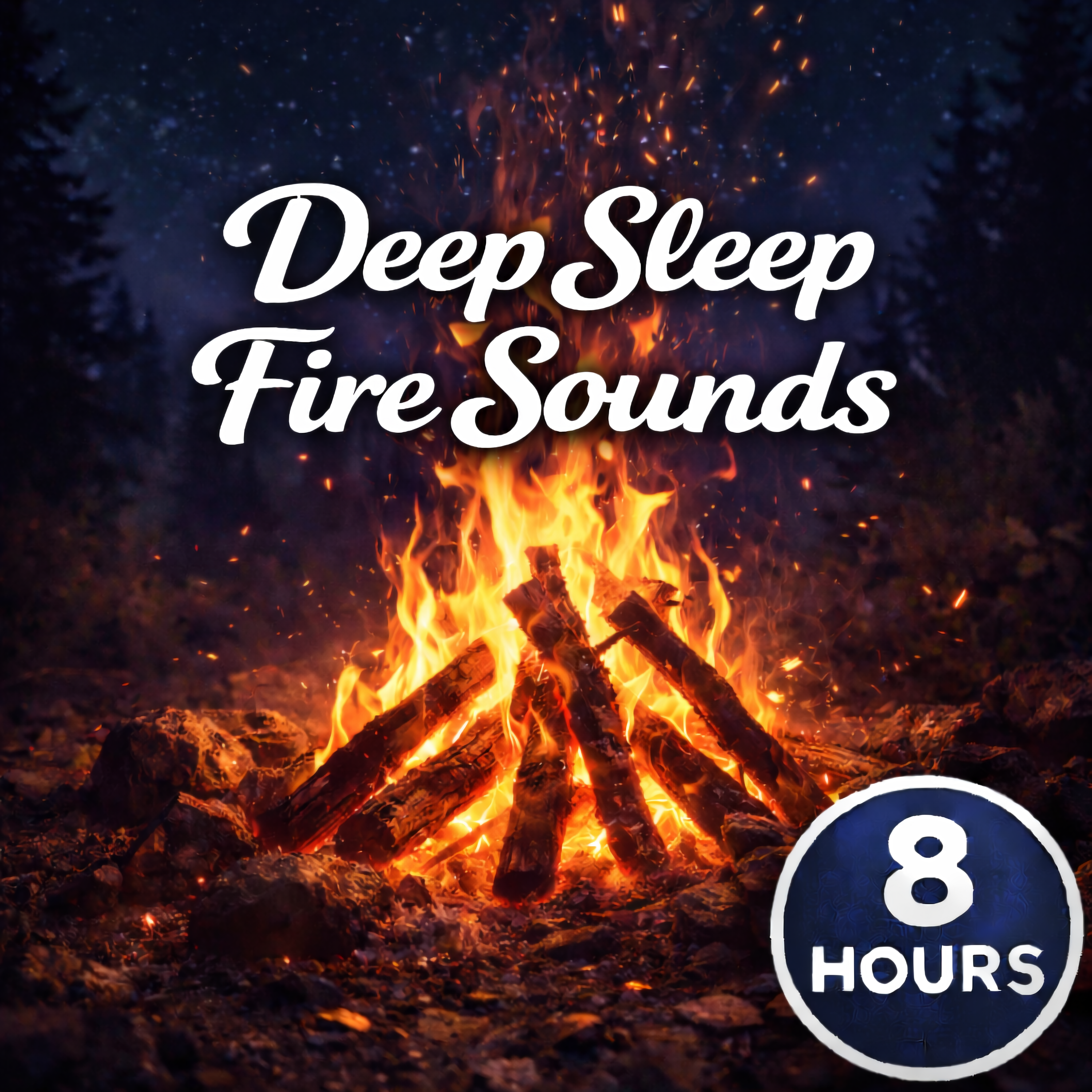 Deep Sleep Fire Sounds