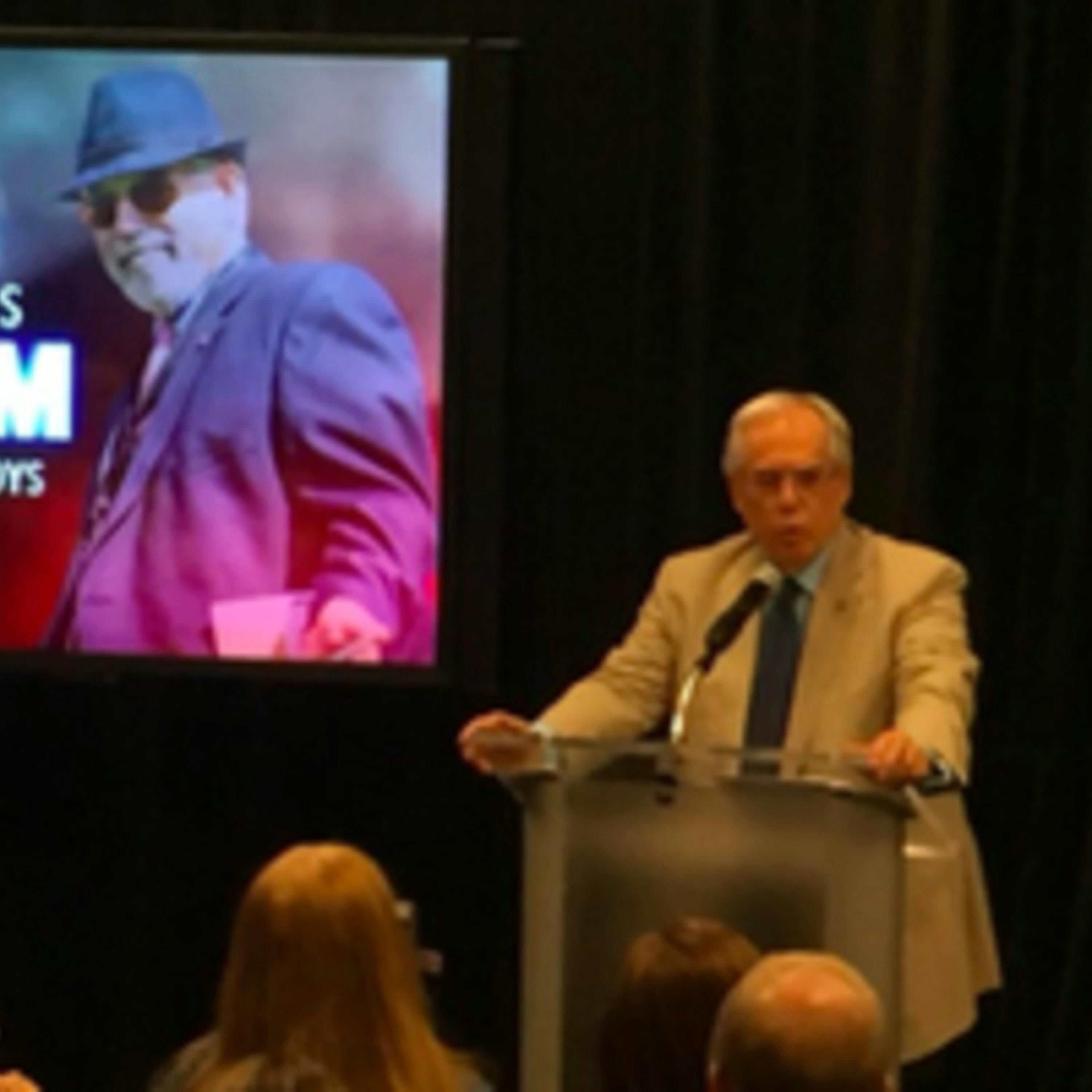 Brad Sham on How He Became the Voice of the Cowboys