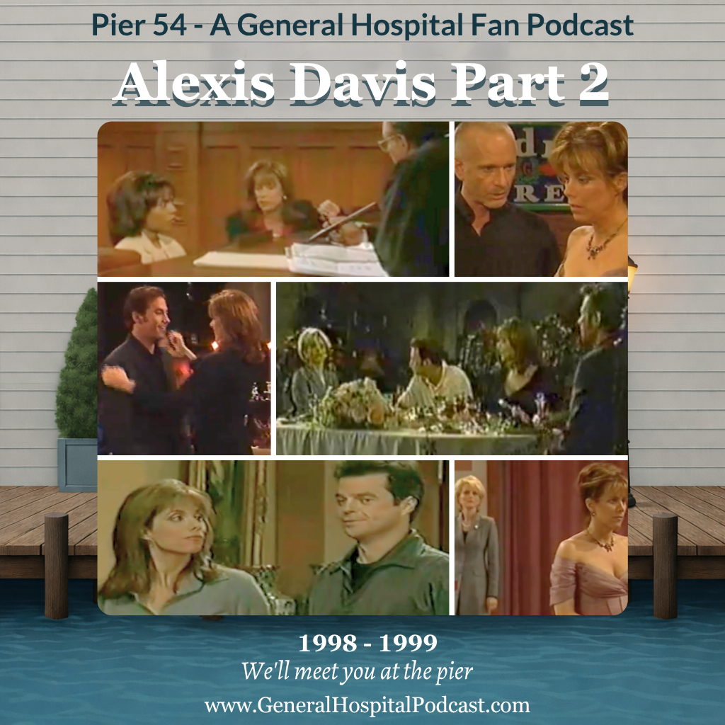 Episode 797: Alexis Davis Part 2 (1998 - 1999) episode artwork