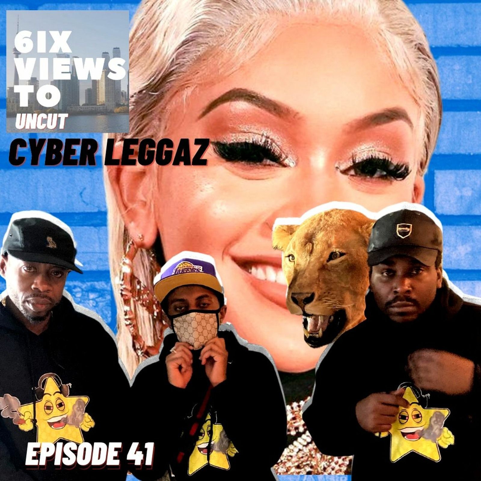 Cyber Leggaz Ft Gustavo Guaapo | 6ix Views Uncut Ep41 Hosted By Guttzy Guttz episode artwork