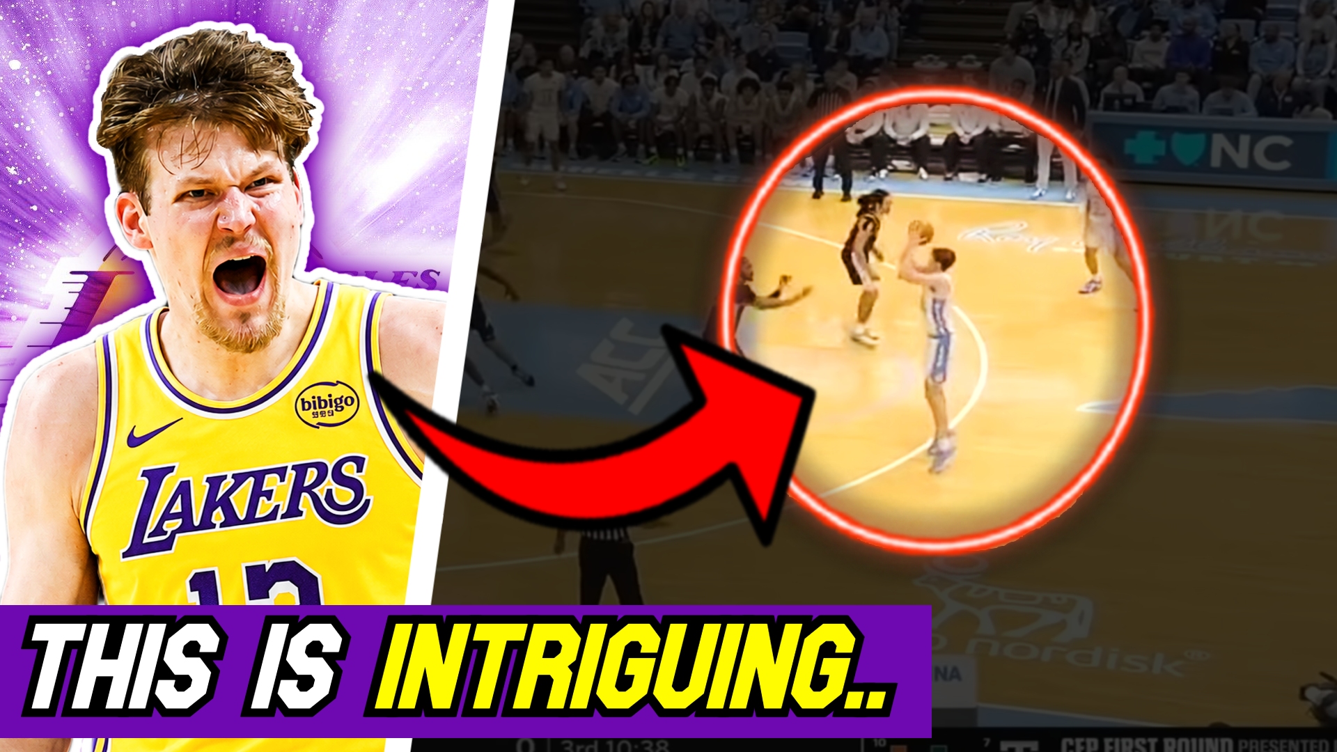 Lakers Targeting 7'0 BEAST in 1st Round of Draft? | Why Henry Veesar is an INTRIGUING Fit! episode artwork