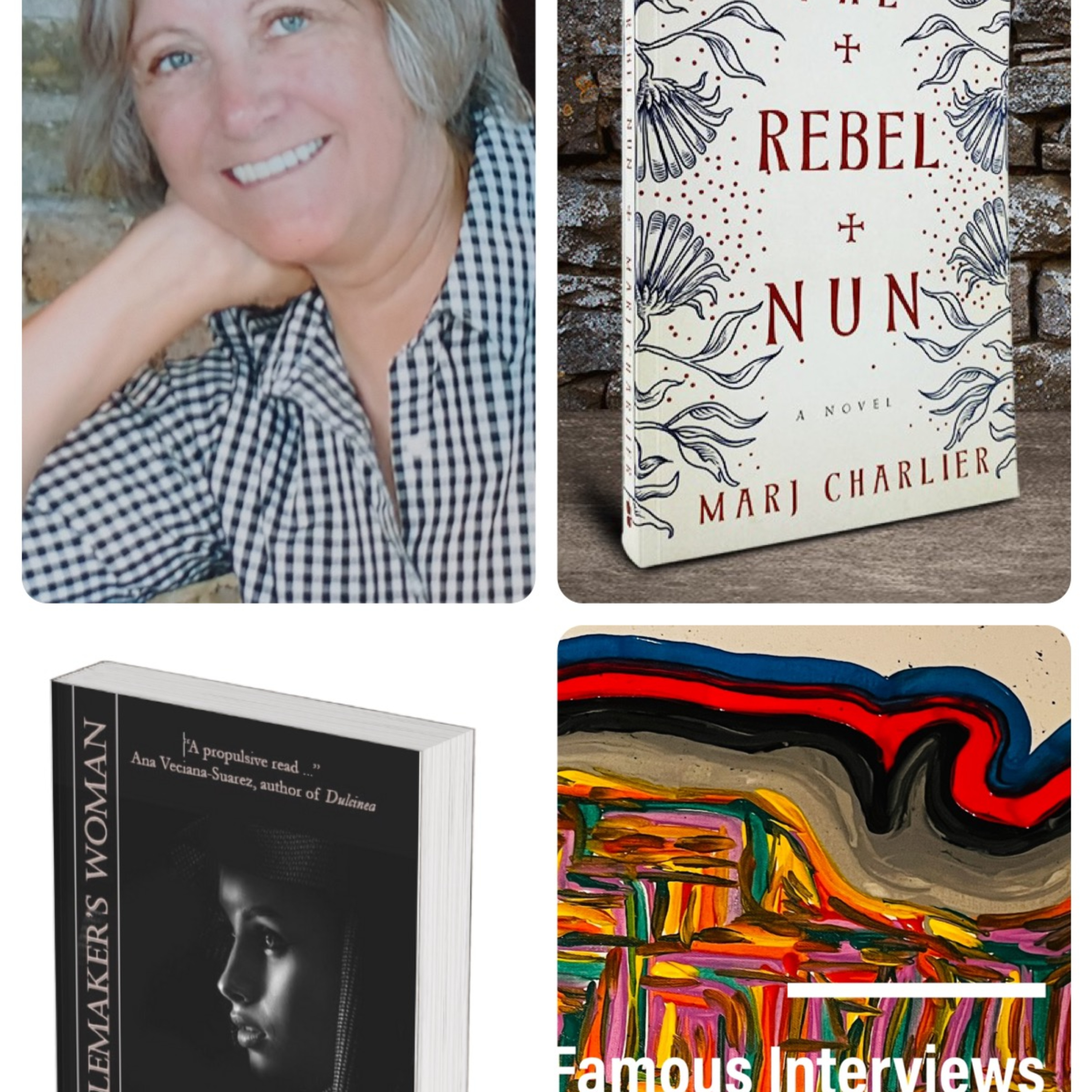 Former Journalist & Author Marj Charlier