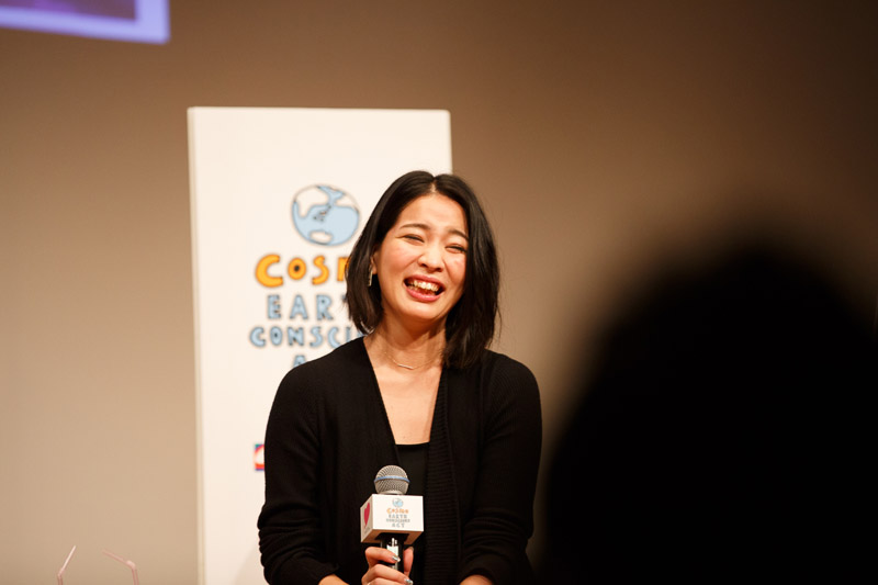 『コスモ アースコンシャス アクト 野口健トークセッション in 東京』PART3