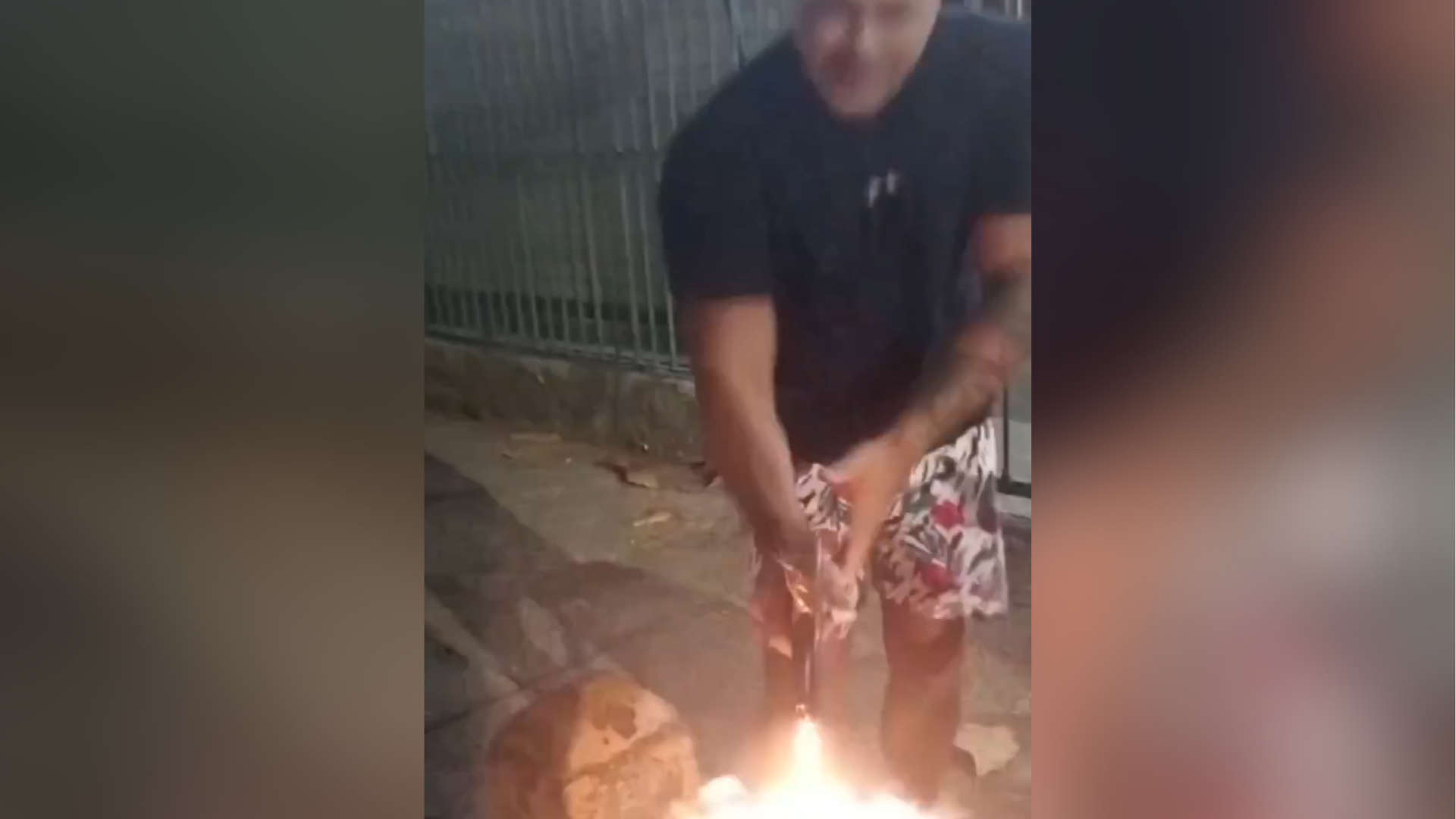 Policial penal que atirou em entregador diz em depoimento que disparo foi acidental
