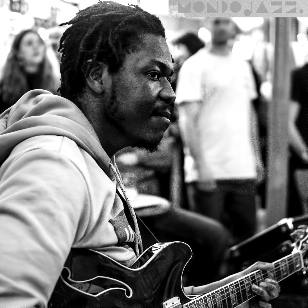 Sheldon Agwu, Nabou, I Hold the Lion's Paw, SML, TL;DR, Kalia Vandever [Mondo Jazz 355-3]