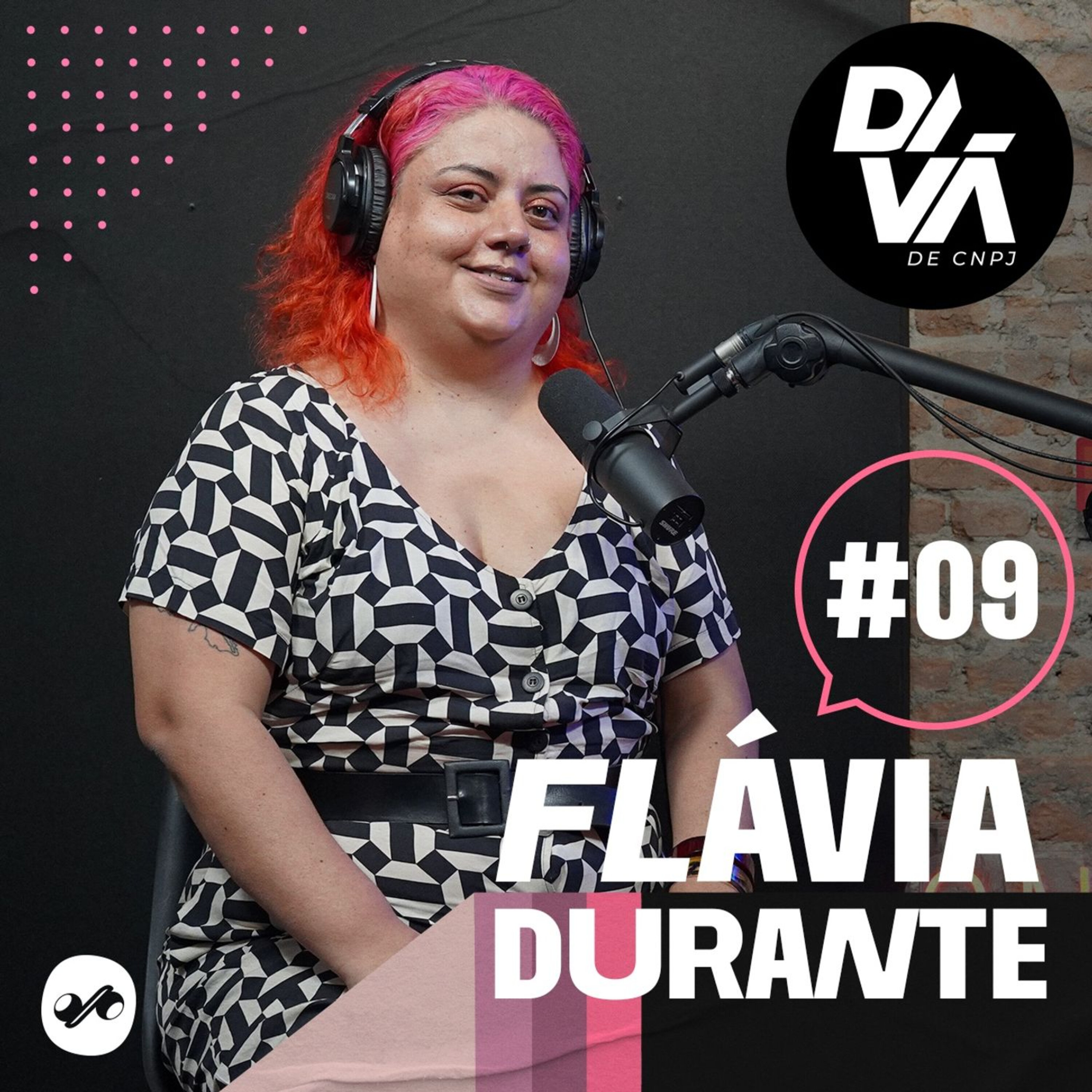 Identidade em todos os tamanhos - Flavia Durante #09 episode artwork