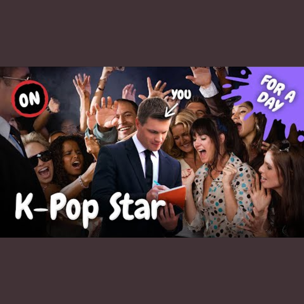 Experience the Day in the Life of a K-pop Star episode artwork