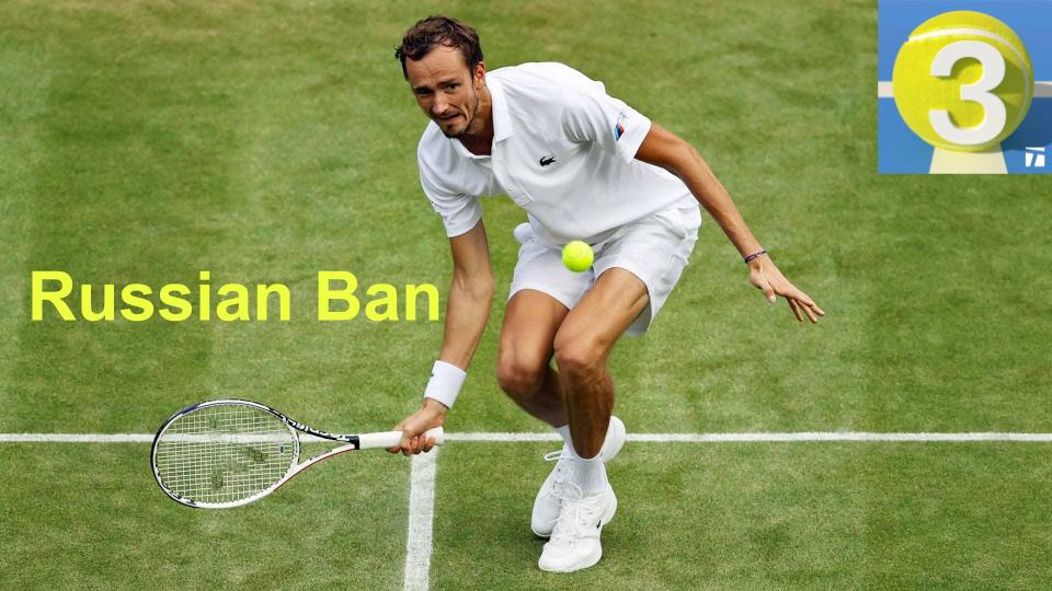 Three — A Tennis Show