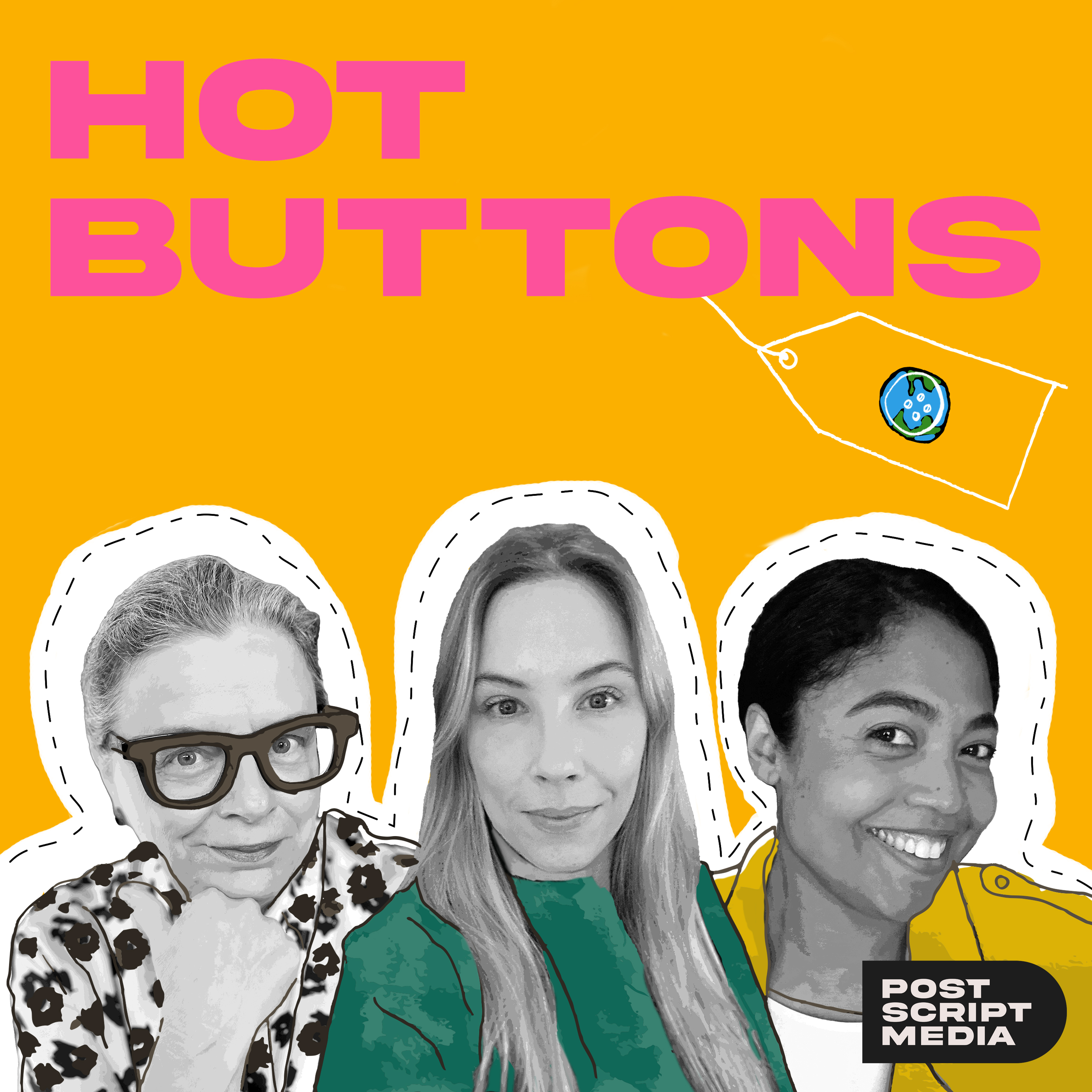 Introducing Hot Buttons: a new show about sustainable fashion