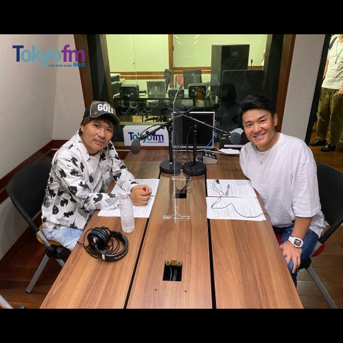 6月19日OA 丸山茂樹のMOVING SATURDAY ディレクターズカット ゲスト：LUNA SEAのドラマー真夜さん