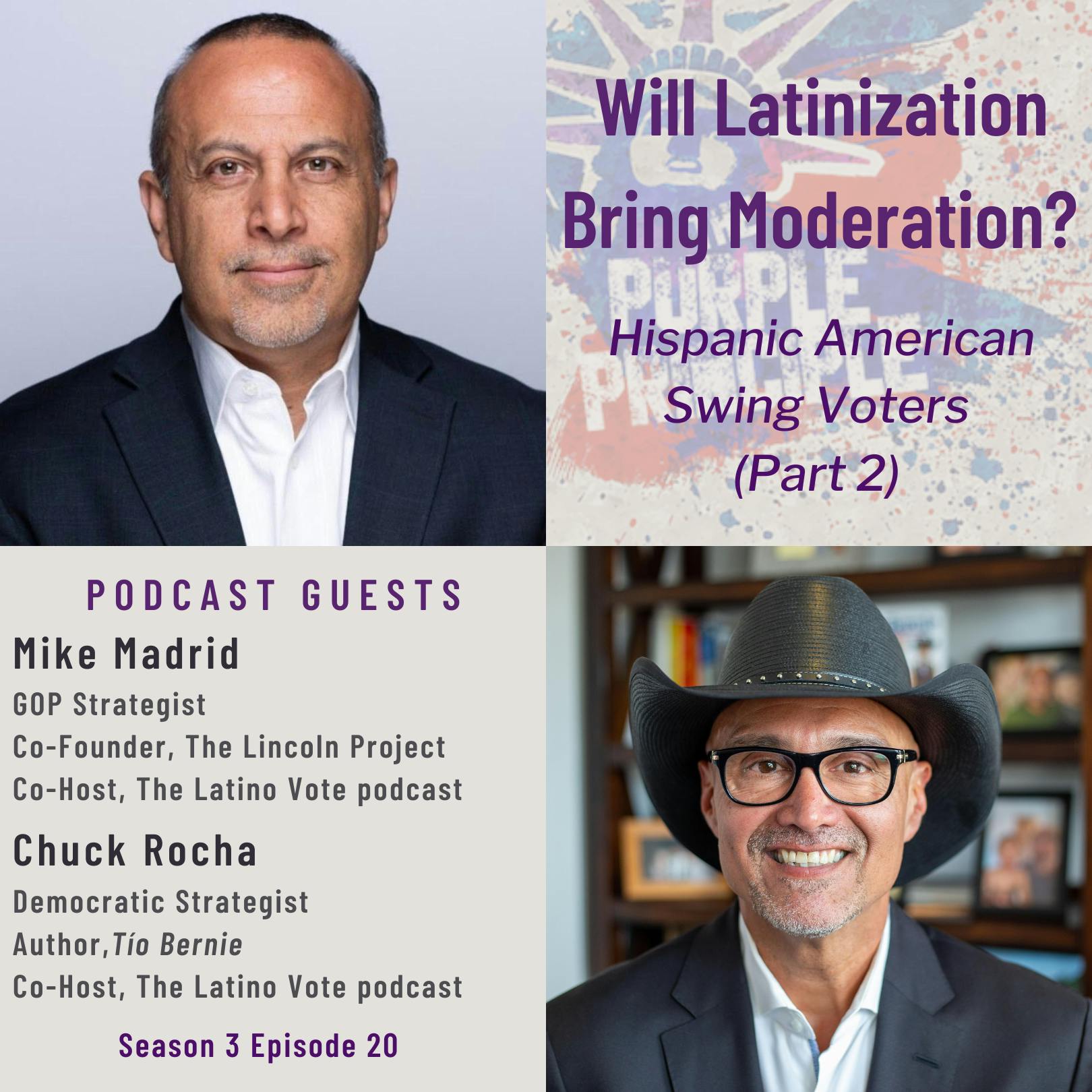 Will Latinization Bring Moderation? Hispanic American Swing Voters (Part 2)