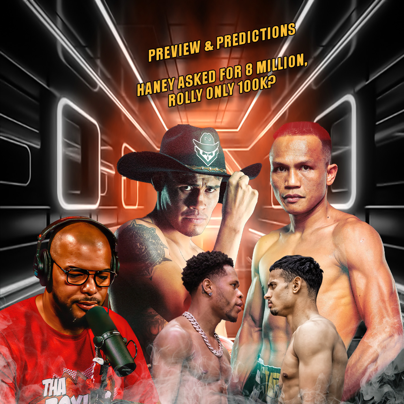 ☎️Rolly Romero Vs Devin Haney, Haney Wanted 8 Million😱 Emanuel Navarrete vs. Charly Suarez