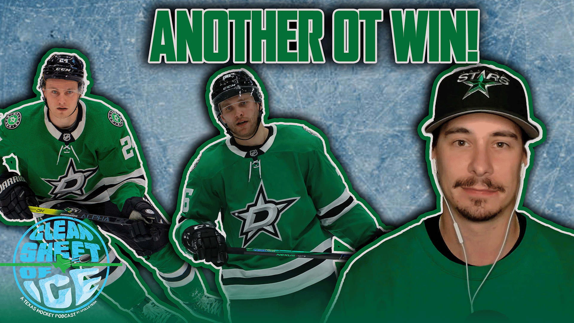 Stars Big Comeback Win In Ottawa! || Clean Sheet of Ice Podcast episode artwork