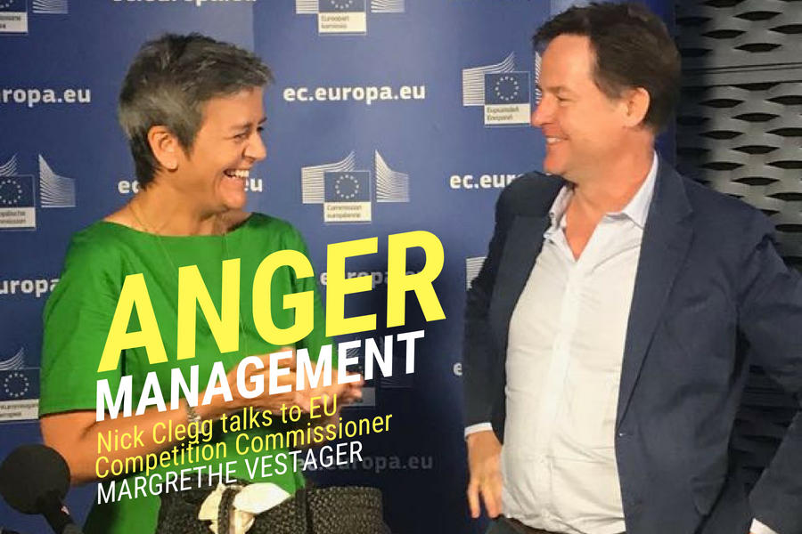 8: Power Buster: EU Competition Commissioner MARGRETHE VESTAGER on populism and optimism