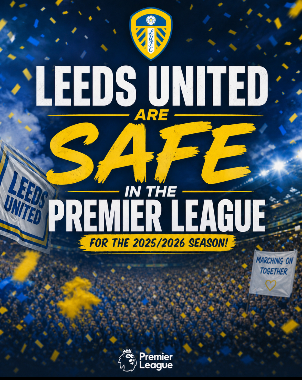 Talking Leeds | Match Reaction | Leeds United are SAFE! episode artwork